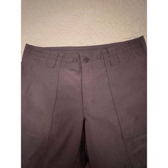 Patagonia Barrel Leg Cropped Cargo Track Pants / Joggers, Gray / brown, Size 10 - Picture 3 of 8